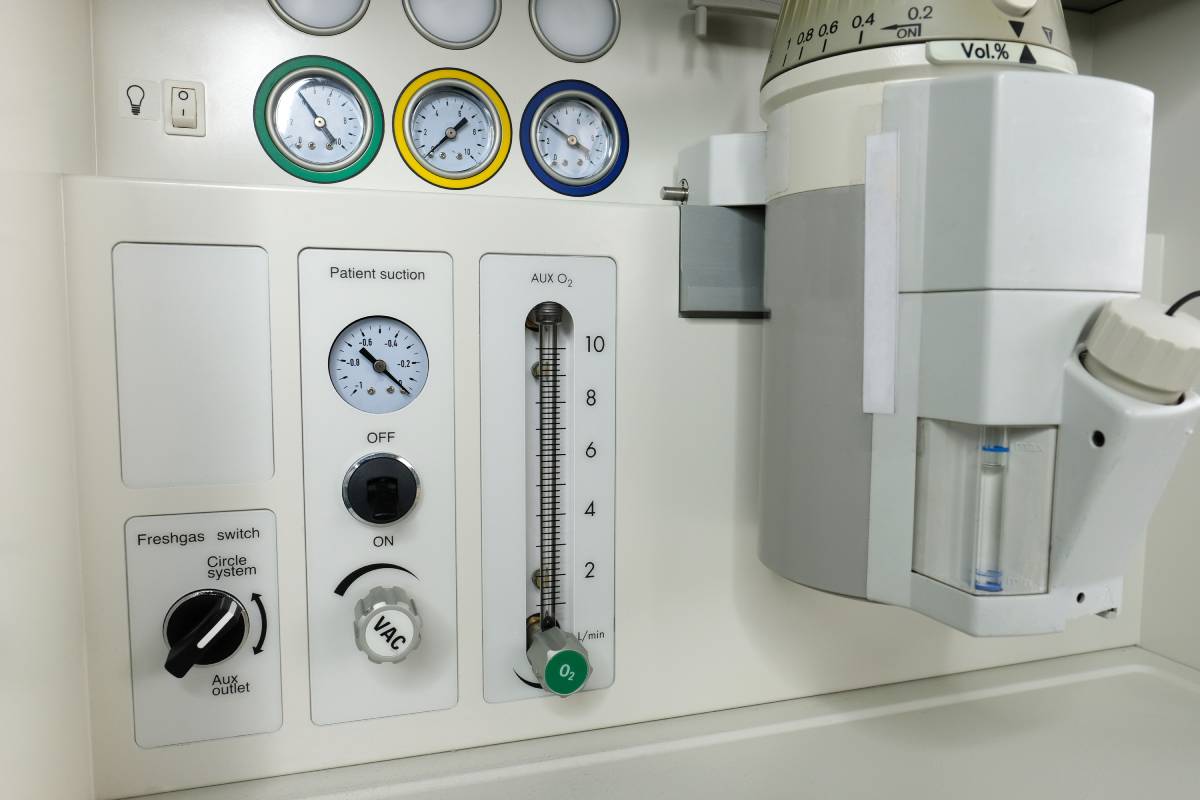 Quality Improvement for Low-Flow Anesthesia