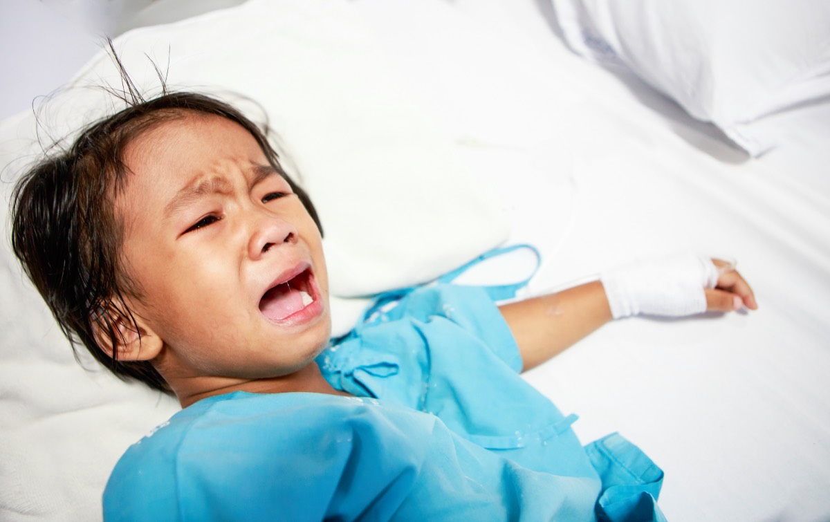 Comparison of Postoperative Pain in Pediatric Patients after Maintenance Anesthesia with Propofol or Sevoflurane 