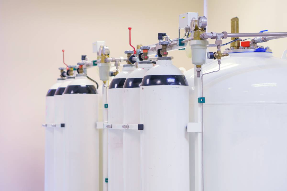 Storage Requirements of Volatile Anesthetics